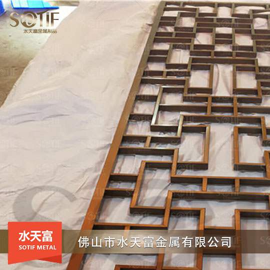 不锈钢屏风案例25